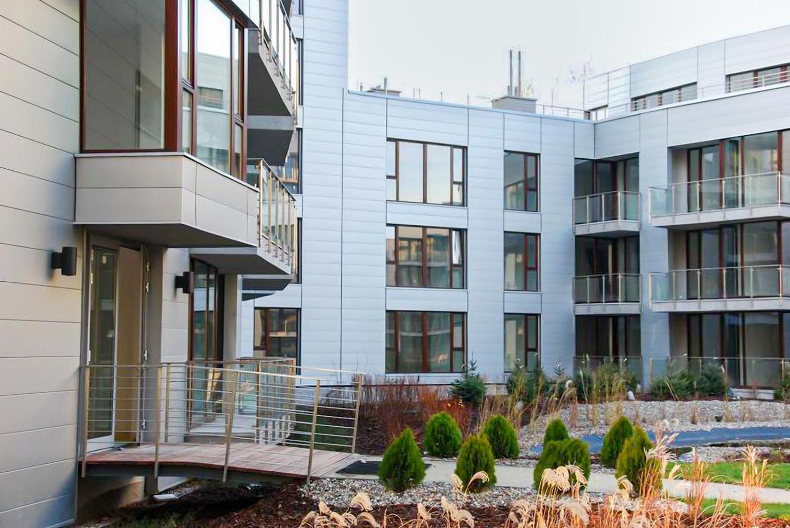 Apartamenty Triton Park Warsaw Exterior photo