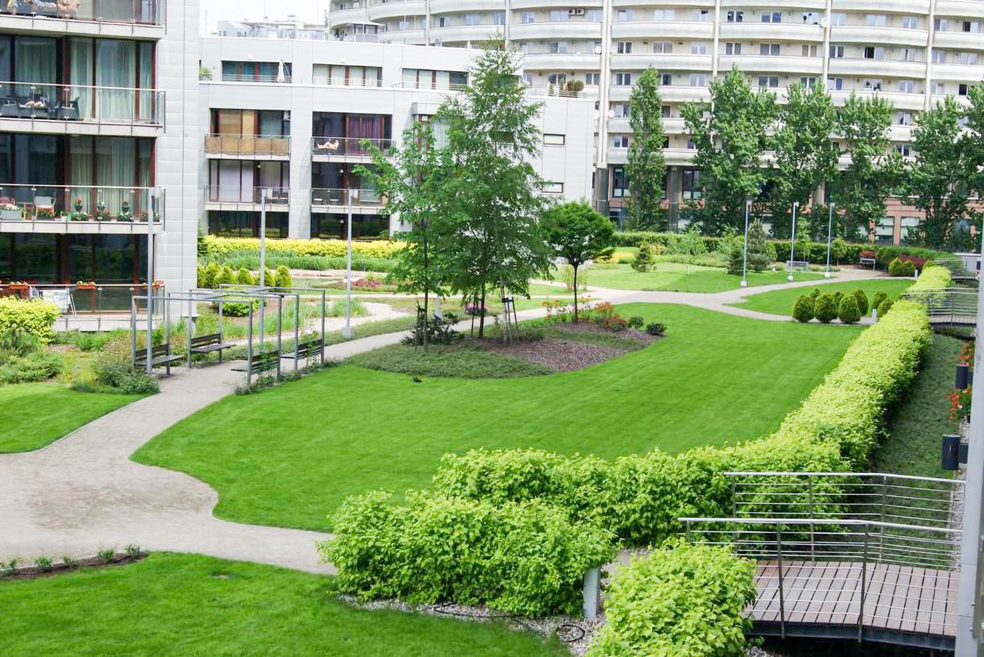 Apartamenty Triton Park Warsaw Exterior photo