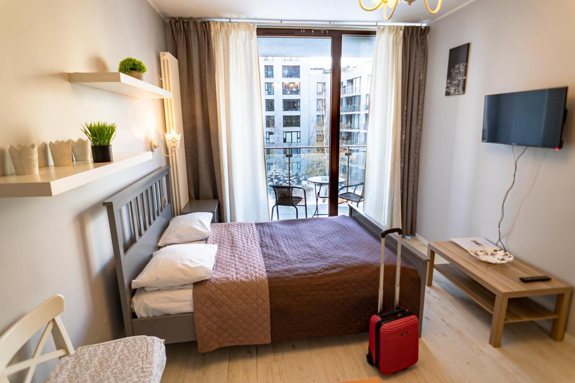 Apartamenty Triton Park Warsaw Room photo
